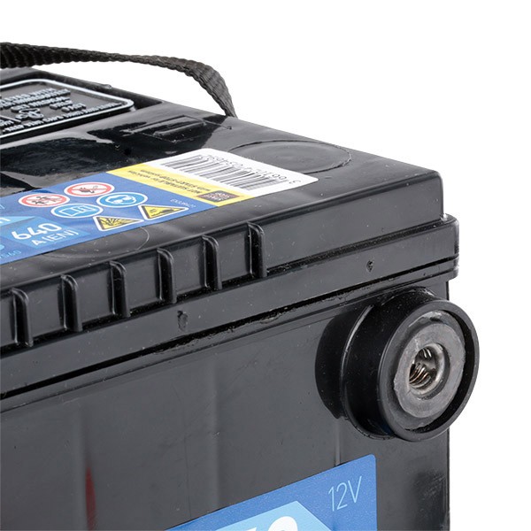 EXIDE EB608 Auto battery 12V 60Ah 640A B9 Lead-acid battery