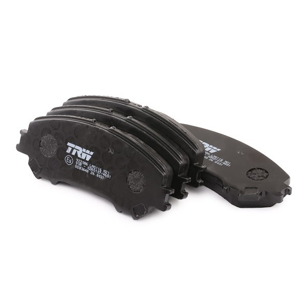 GDB3648 Disc brake pads TRW GDB3648 review and test