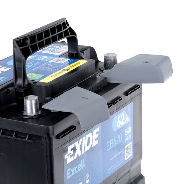 555 59 EXIDE EB620 EXCELL Batterie 12V 62Ah 540A B13