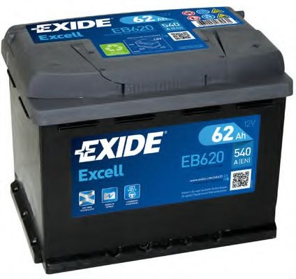 EB620 Autobatterie EXIDE 56219GUG - Große Auswahl - stark reduziert