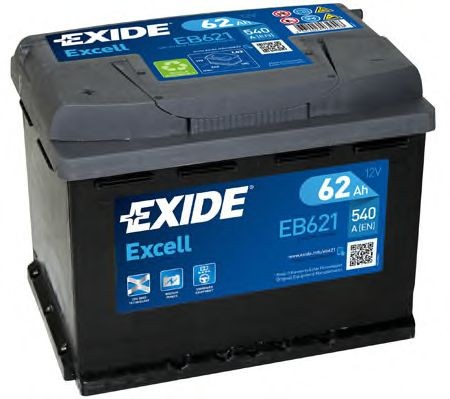 078SE EXIDE EXCELL EB621 Battery 400 129 987