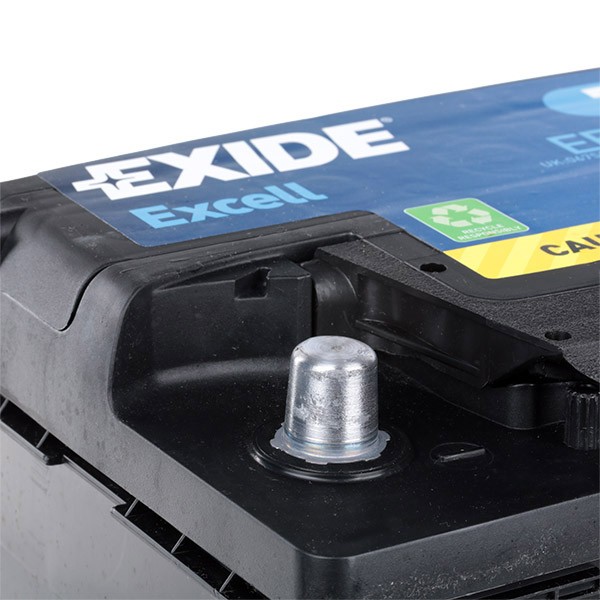 EXIDE EB740 EXCELL Autobatterie Batterie Starterbatterie 12V 74Ah EN680A