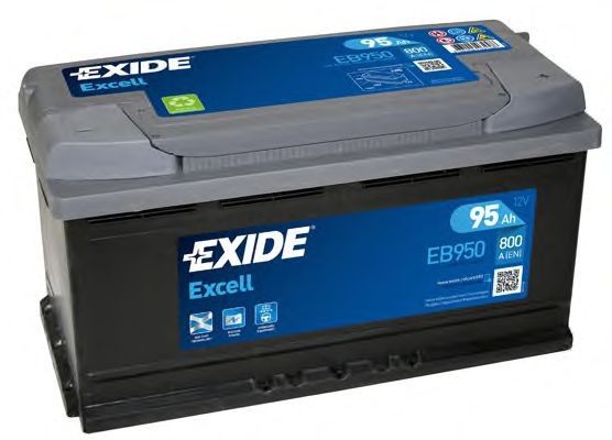 ENERGIZER Plus Batterie EP95-L5 12V 95Ah 800A B13 Bleiakkumulator  595402080, EP95-L5