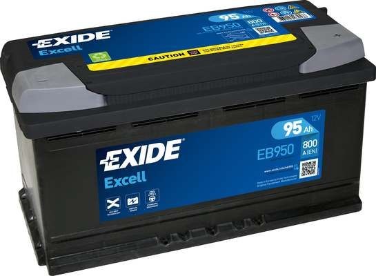EP95-L5 ENERGIZER 595402080 Plus Batterie 12V 95Ah 800A B13 Batterie au  plomb