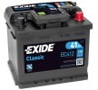 Batterie 4G0 915 105 G EXIDE EC412