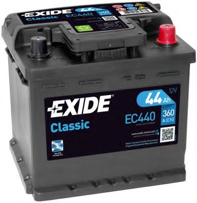 EC440 Stop start battery EXIDE 544 59 review and test