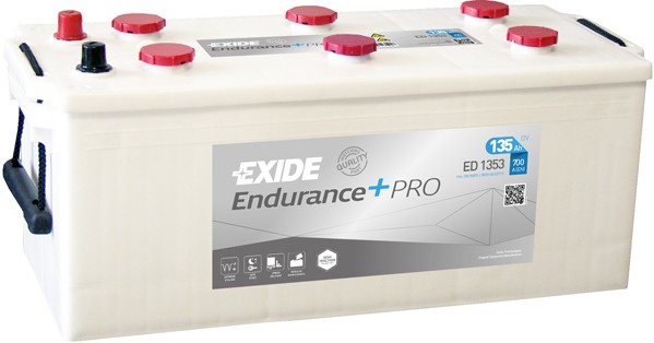 ED1353 EXIDE Batterie MAN L 2000