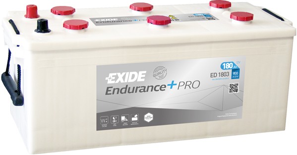 EXIDE ED1803 Starterbatterie für TERBERG-BENSCHOP TT LKW in Original Qualität