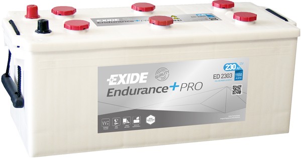 625TX EXIDE Endurance 12V 230Ah 1100, 1110A B0 Lead-acid battery Starter battery ED2303 buy