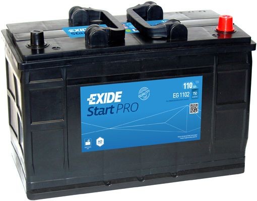 EXIDE Automotive battery EG1102