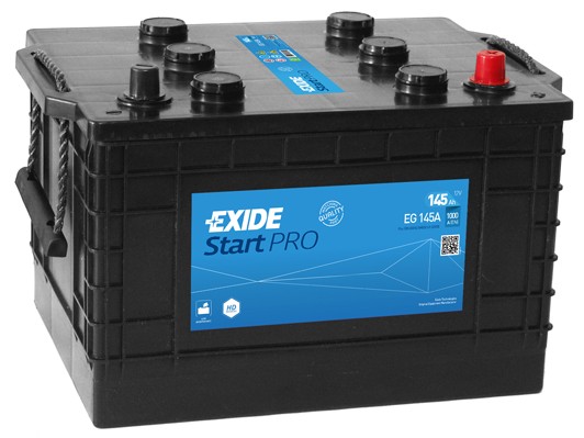 633SE EXIDE Start 12V 145Ah 1000A B00, B0 Lead-acid battery Starter battery EG145A buy