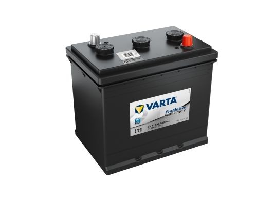 VARTA Promotive Black, I11 112025051A742 Battery 6V 112Ah 510A B01 D26 Increased shock resistance