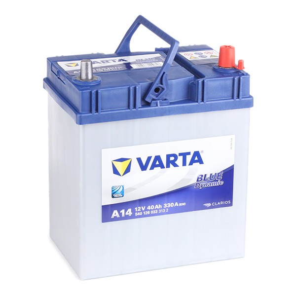 Autobatterie VARTA A14 12V 40Ah neuwertig