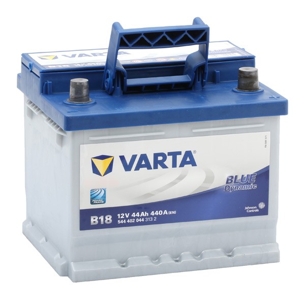 Varta Blue Dynamic B18 Autobatterie 58344, 12V, 44 Ah, 440 A