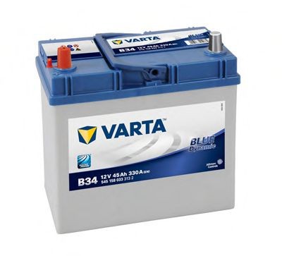 B34 VARTA BLUE dynamic B34 5451580333132 Car battery Honda Civic VI 1.6 VTi 160 hp Petrol 2000 price