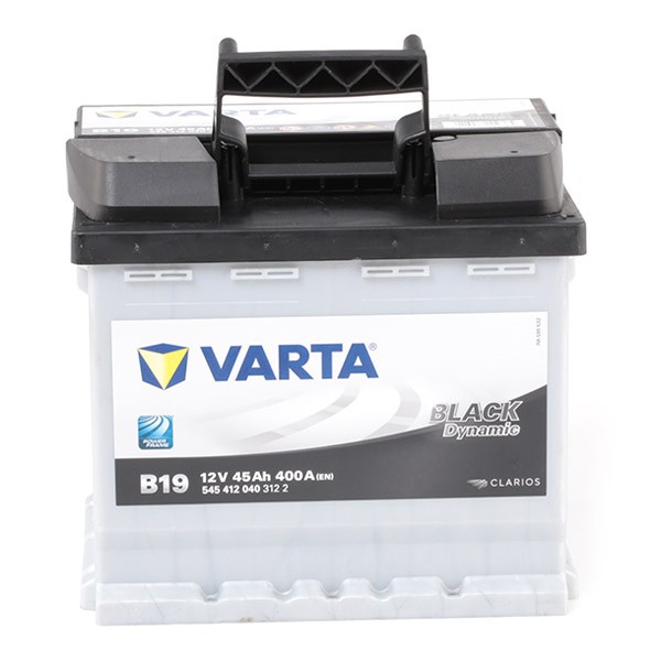 5454120403122 VARTA B19 BLACK dynamic B19 Batterie 12V 45Ah 400A B13  Bleiakkumulator