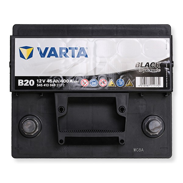 5454130403122 VARTA B20 BLACK dynamic B20 Batterie 12V 45Ah 400A B13  Bleiakkumulator