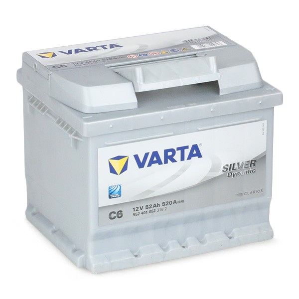 VARTA SILVER Dynamic Autobatterie C30 54 Ah 530 A ➤ AUTODOC