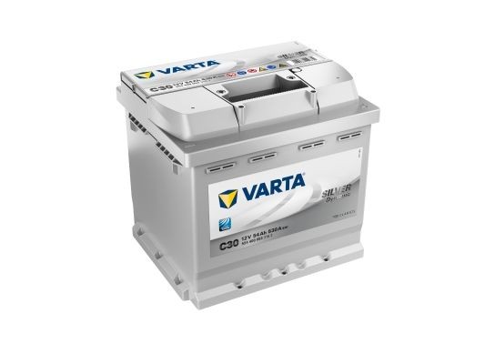 VARTA SILVER dynamic, C30 5544000533162 Battery 12V 54Ah 530A B13 Lead-acid battery