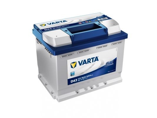 Stop start battery VARTA BLUE dynamic D43 12V 60Ah 540A B13 Lead-acid battery - 5601270543132