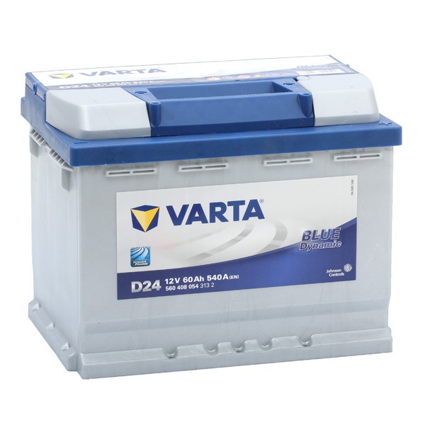 5604080543132 VARTA D24 BLUE dynamic D24 Batterie 12V 60Ah 540A B13  Batterie au plomb