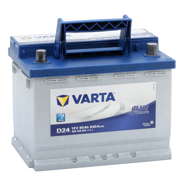 5604080543132 VARTA D24 BLUE dynamic D24 Batterie 12V 60Ah 540A