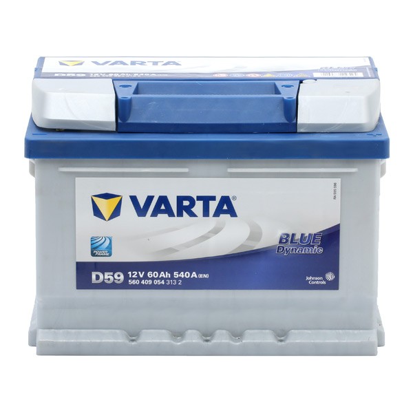 5604090543132 VARTA D59 BLUE dynamic D59 Batterie 12V 60Ah 540A B13  Bleiakkumulator