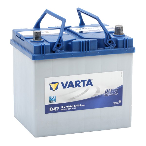 5604100543132 VARTA D47 BLUE dynamic D47 Batterie 12V 60Ah 540A B00  Bleiakkumulator