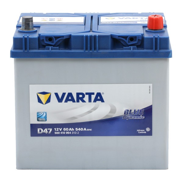 VARTA BLUE dynamic, D48 Batterie 5604110543132 12V 60Ah 540A B00  Bleiakkumulator D48, 560411054