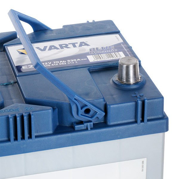  Varta Blue Dynamic E24 Batterie Voitures, 12 V 70Ah 630 Amps  (En)