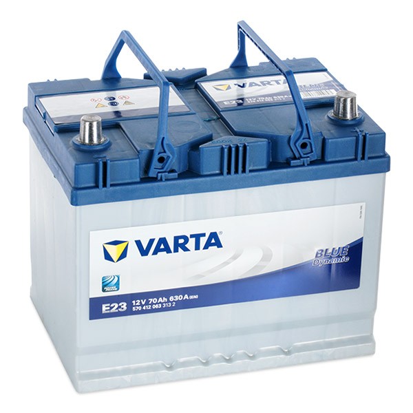 VARTA 5704120633132 Starterbatterie für MITSUBISHI Canter (FB7, FB8, FE7, FE8) 7.Generation LKW in Original Qualität