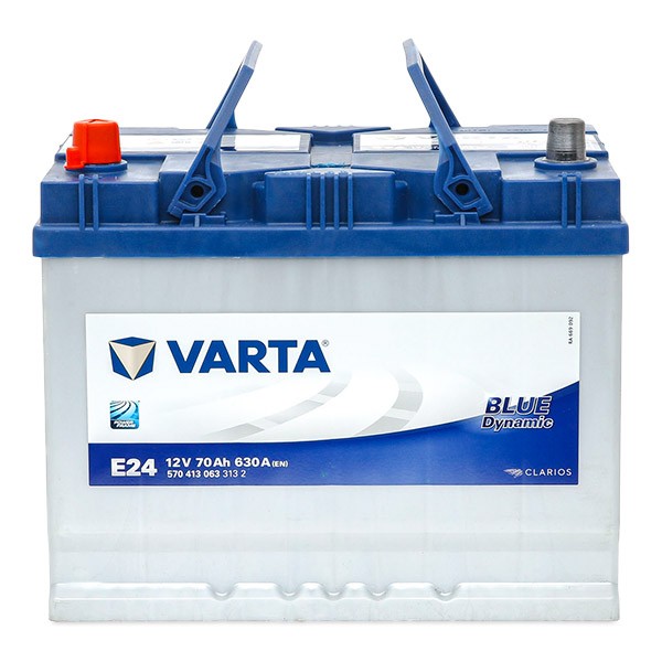 5704130633132 VARTA E24 BLUE dynamic E24 Batterie 12V 70Ah 630A B01  Bleiakkumulator