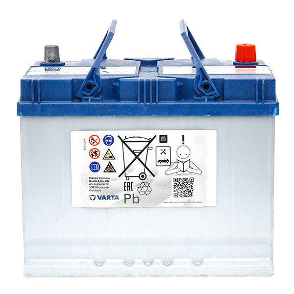 5704130633132 VARTA E24 BLUE dynamic E24 Starter Battery 12V 70Ah
