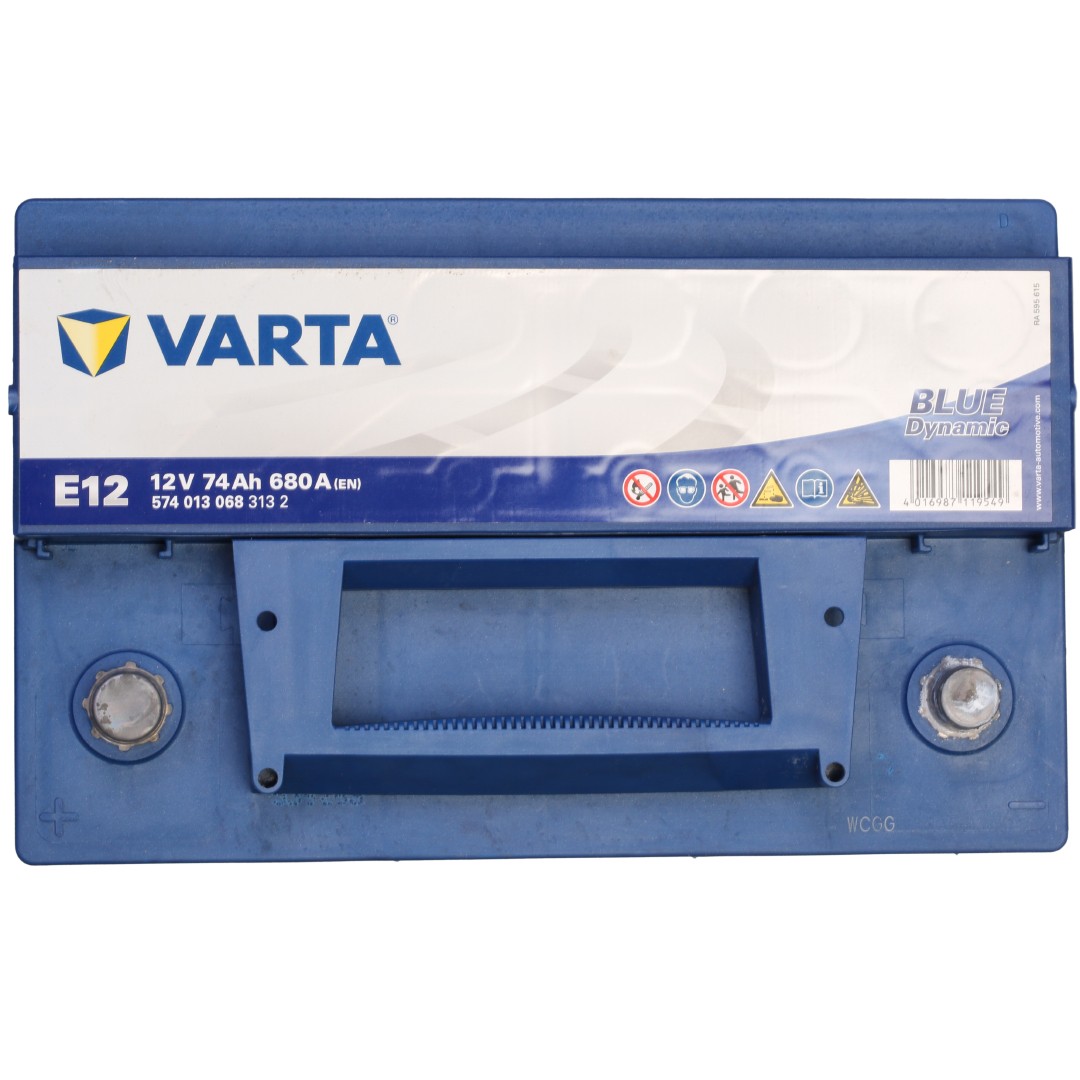 VARTA E12 74 Ah 680 A 1 (+ -) 278x175x190