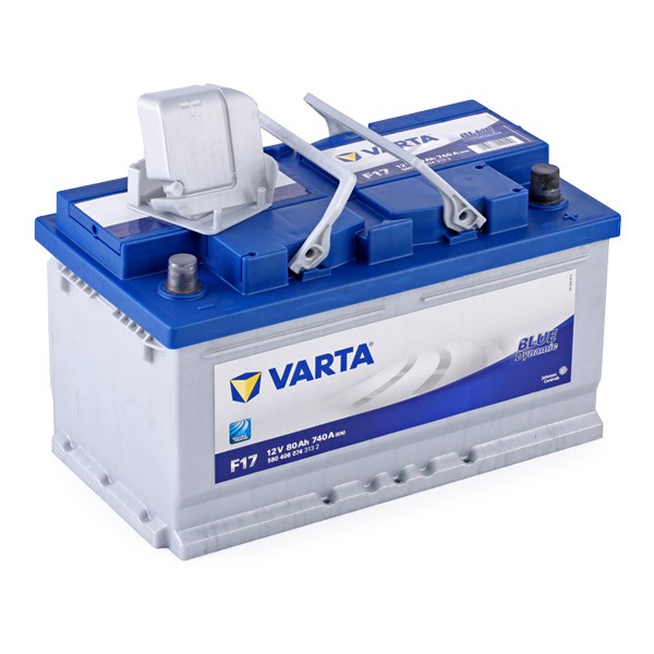 5804060743132 VARTA F17 BLUE dynamic F17 Batterie 12V 80Ah 740A
