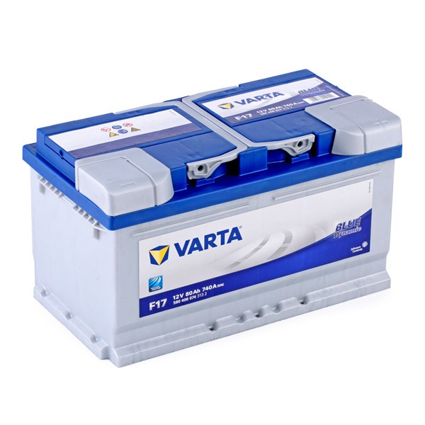 5804060743132 VARTA F17 BLUE dynamic F17 Batería de arranque 12V 80Ah 740A  B13 Batería de plomo y ácido