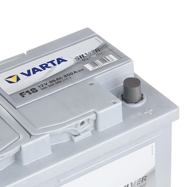 VARTA F18 Starter Battery