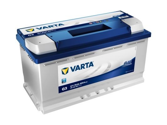 VARTA BLUE dynamic, G3 Batterie 12V, 800A, 95Ah 5954020803132 online kaufen!