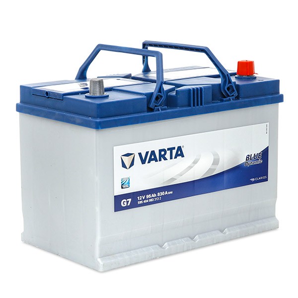 Autobatterie Varta 12V 74Ah geprüft, guter Zustand. in Essen