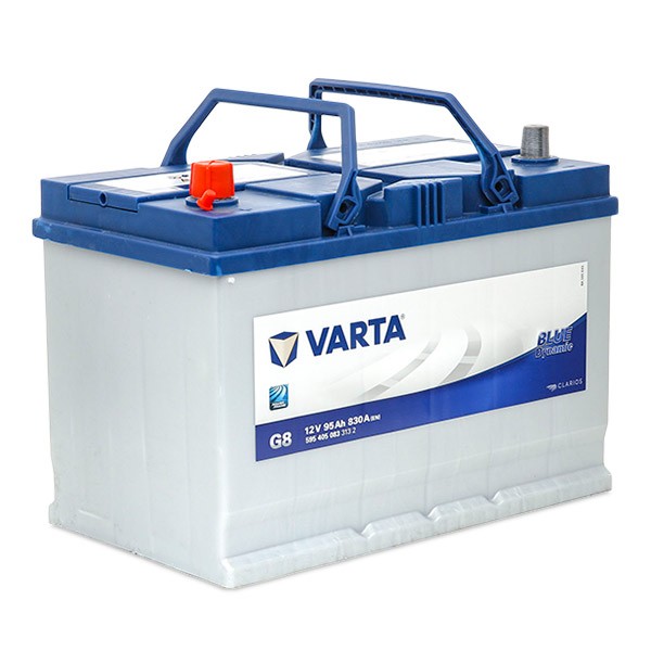 VARTA 5954050833132 Starterbatterie für NISSAN L-Serie LKW in Original Qualität