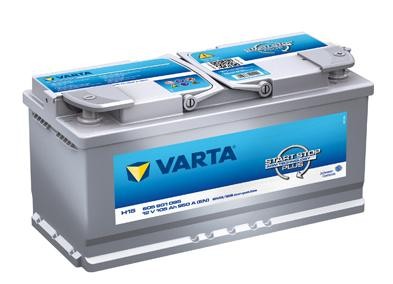 VARTA E39 SILVER Dynamic AGM 570 901 076 Autobatterie 70Ah ➤ AUTODOC