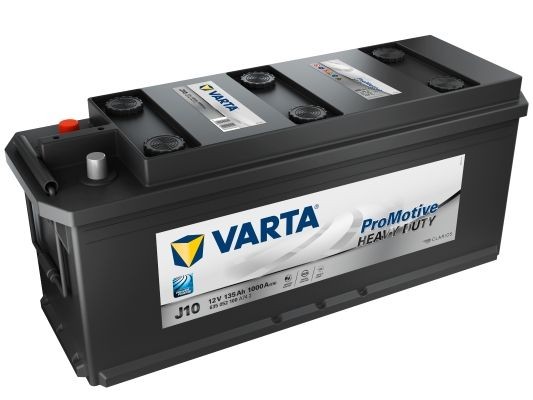 VARTA Promotive Black, J10 635052100A742 Battery 12V 135Ah 1000A B03 D4 HEAVY DUTY [increased cycle and vibration proof]