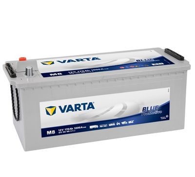 670103100 VARTA Promotive Blue M8 670103100A732 Battery 07.97020-1750