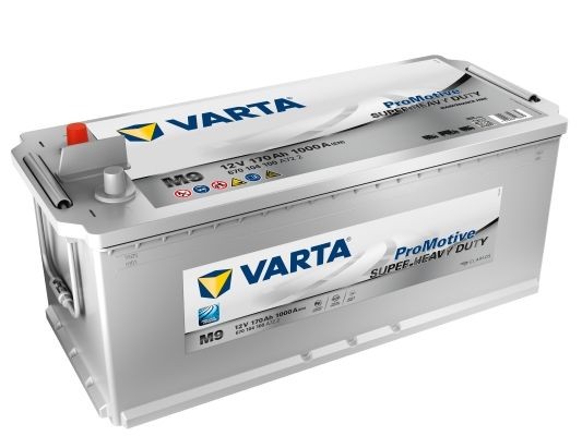 670104100 VARTA Promotive Blue, M9 12V 170Ah 1000A B03 D5 HEAVY DUTY [increased cycle and vibration proof] Starter battery 670104100A732 buy