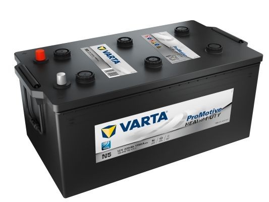 720018115 VARTA Promotive Black, N5 12V 220Ah 1150A B00 , D6 HEAVY DUTY [erhöhte Zyklen- und Rüttelfestigkeit] Batterie 720018115A742 kaufen