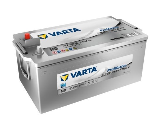 N9 VARTA Promotive Silver, N9 12V 225Ah 1150A B00 D6 HEAVY DUTY [increased cycle and vibration proof] Starter battery 725103115A722 buy
