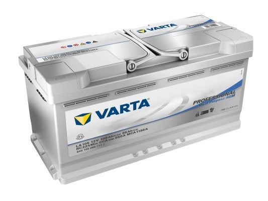 840105095C542 VARTA Batterie für AVIA online bestellen