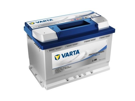 Batterie Varta E44 - L3 - 77Ah  Batteries Varta - Batterie
