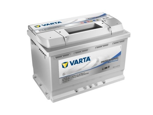 930075065 VARTA PROFESSIONAL, LFD75 12V 75Ah 650A B13 Lead-acid battery Cold-test Current, EN: 650A, Voltage: 12V Starter battery 930075065B912 buy