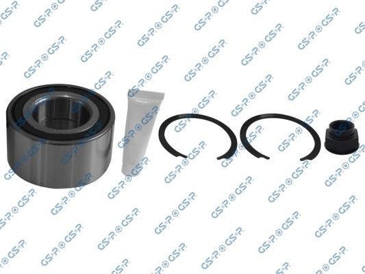 GK6540 GSP Wheel hub assembly ALFA ROMEO Front axle both sides, with integrated ABS sensor, 72,04 mm